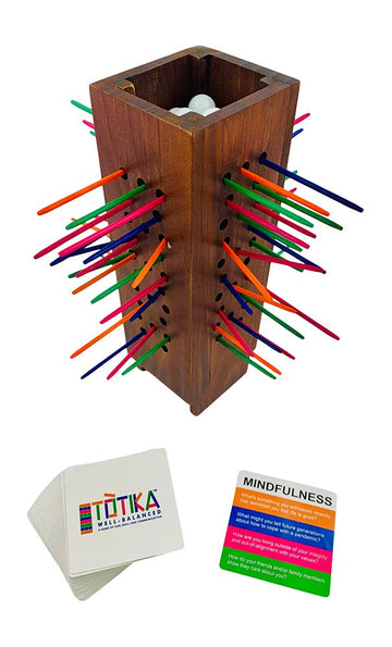 YEHUA! TOTIKA Mindfulness Cards and PLUNKTIKA Therapy Game
