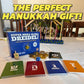 Super Mega Ultra Dreidel - Card Game Adds a New Spin on an Ancient Tradition - Family Holiday Fun for 2-6 Players Age 7+