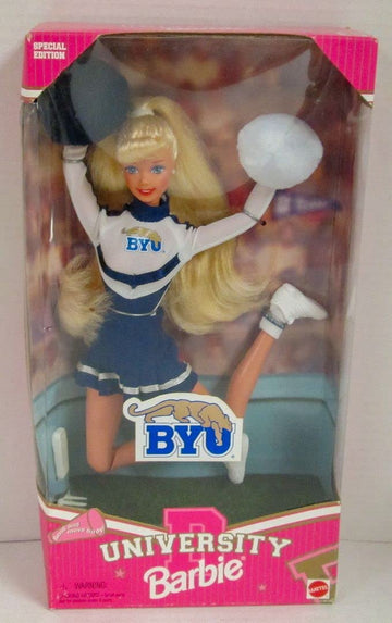 BYU - University Barbie - Cheerleader