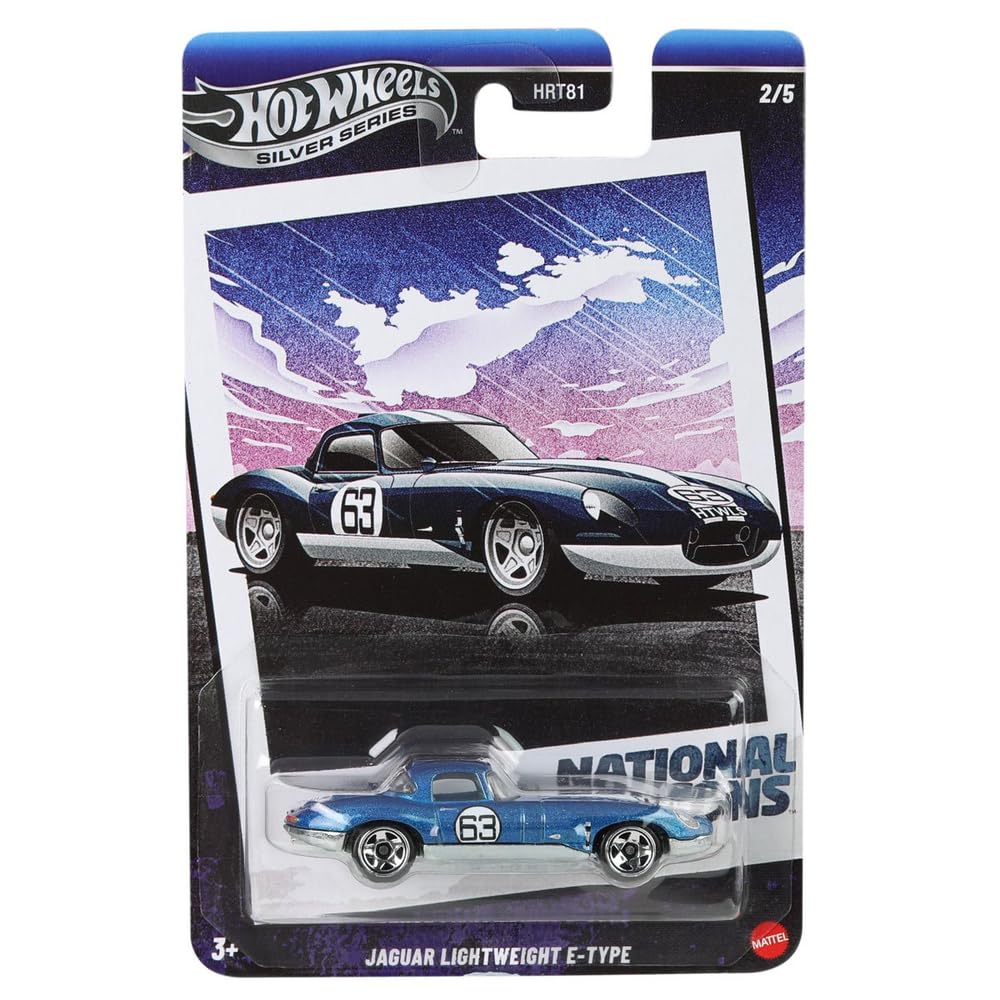 Hot Wheels Jaguar Lightweight Collector's Vehicle Collector