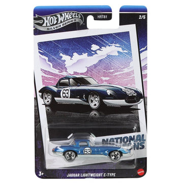 Hot Wheels Jaguar Lightweight Collector's Vehicle Collector