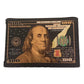 blinkee 100 Dollar Bill Black Gold Silver 24k Plated Waterproof Poker Playing Cards