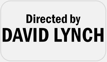 Directed By David Lynch - 100 Stickers Pack 2.25 x 1.25 inches