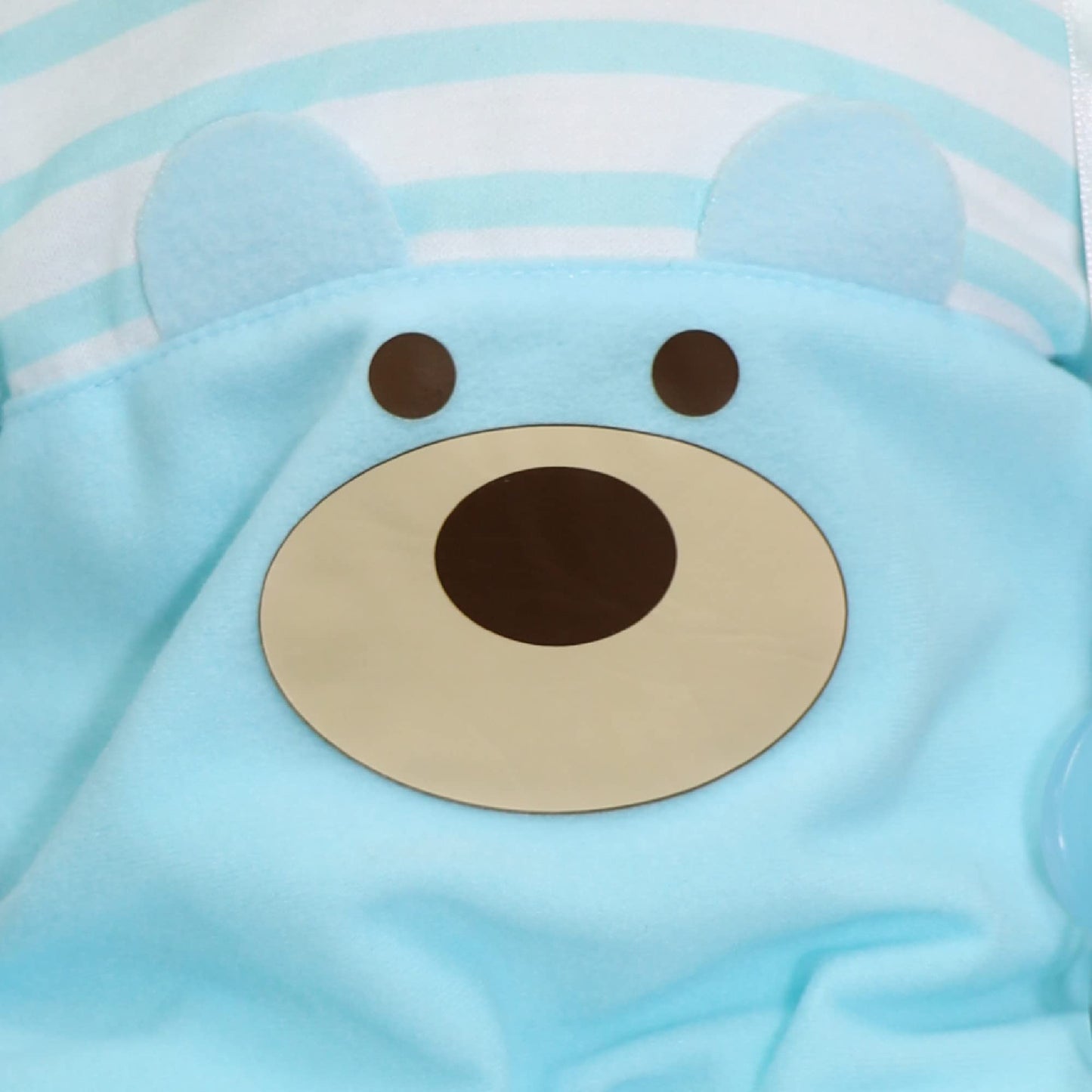 Soft and Cuddly 20" Huggable Baby Doll Play Set | JC Toys - Lots to Cuddle Babies | Blue | Ages 2+ | Caucasian