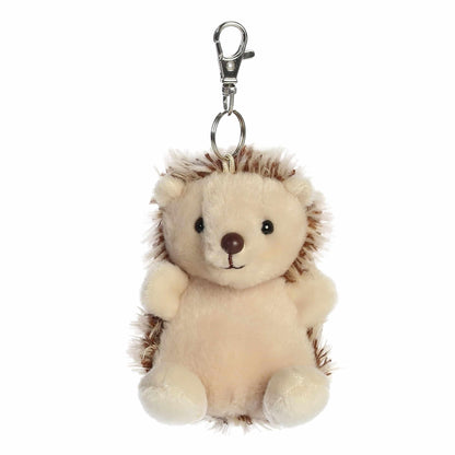 Aurora® Adorable Palm Pals™ Hedgie Hedgehog™ Clip-On - Fun Collectible Plush for Kids and Adult Collectors - Perfect for Decorating Rooms and Birthday