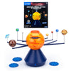 Educational Insights GeoSafari Orbiting Solar System & Projector - Model Solar System for Kids, Outer Space Projector for Ceiling, Classroom Science