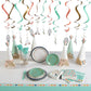 Fun Express - Tribal Baby Centerpiece (3pc) for Baby - Party Decor - General Decor - Centerpieces - Baby - 3 Pieces