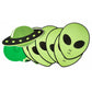 Swirls & Cutouts Green Alien Theme Hanging Swirl Decorations UFO Theme Ceiling Whirl Streamer Hanging Cutouts Alien Invasion for Birthday Party