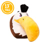 Angry Birds - Mighty Eagle - Giant Size - 13 Inch Collectible Plush Doll - Officially Licensed - Super Soft, Cuddly Doll for Kids and Adults - Limited