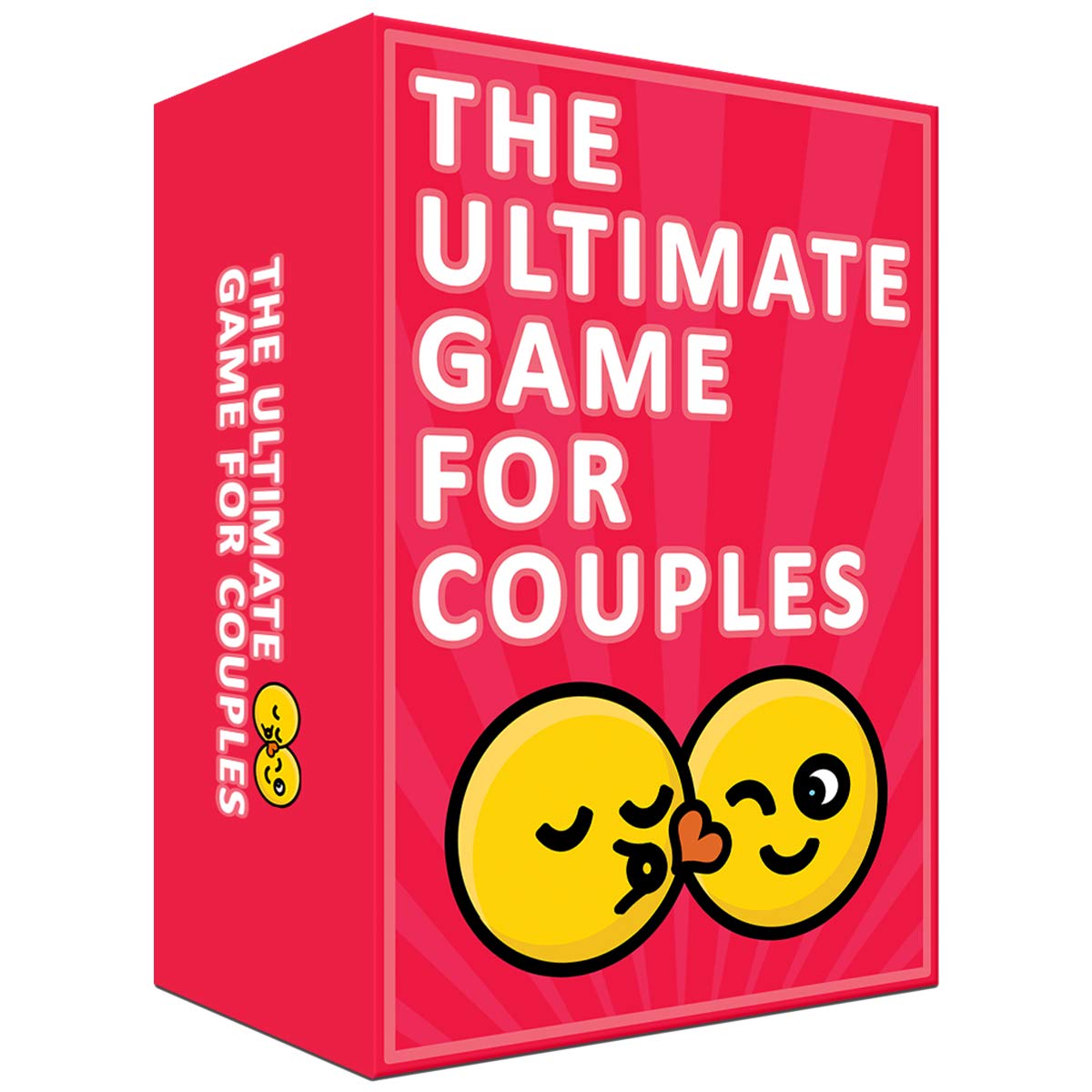 The Ultimate Game for Couples, Great Conversations and Fun Challenges for Date Night - Perfect Romantic Gift for Couples