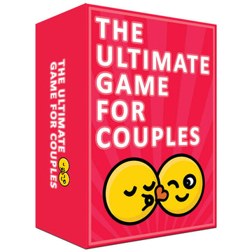 The Ultimate Game for Couples, Great Conversations and Fun Challenges for Date Night - Perfect Romantic Gift for Couples