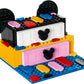 Lego® DOTS Disney Mickey Mouse & Minnie Mouse Back-to-School Project Box 41964 DIY Kit; for Creative Kids Aged 6+
