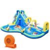 KOTEK Inflatable Water Slide for Kids Backyard Fun, with 750W Blower