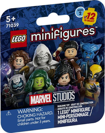 LEGO Marvel Series 2 Minifigure: Echo Minifigure - Superheroes 71039