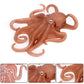 DOYIFUN Simulated Octopus Model Figure Toy, Realistic Sea Life Animal Figurines Collection Playset Science Educational Props Toys(Octopus)