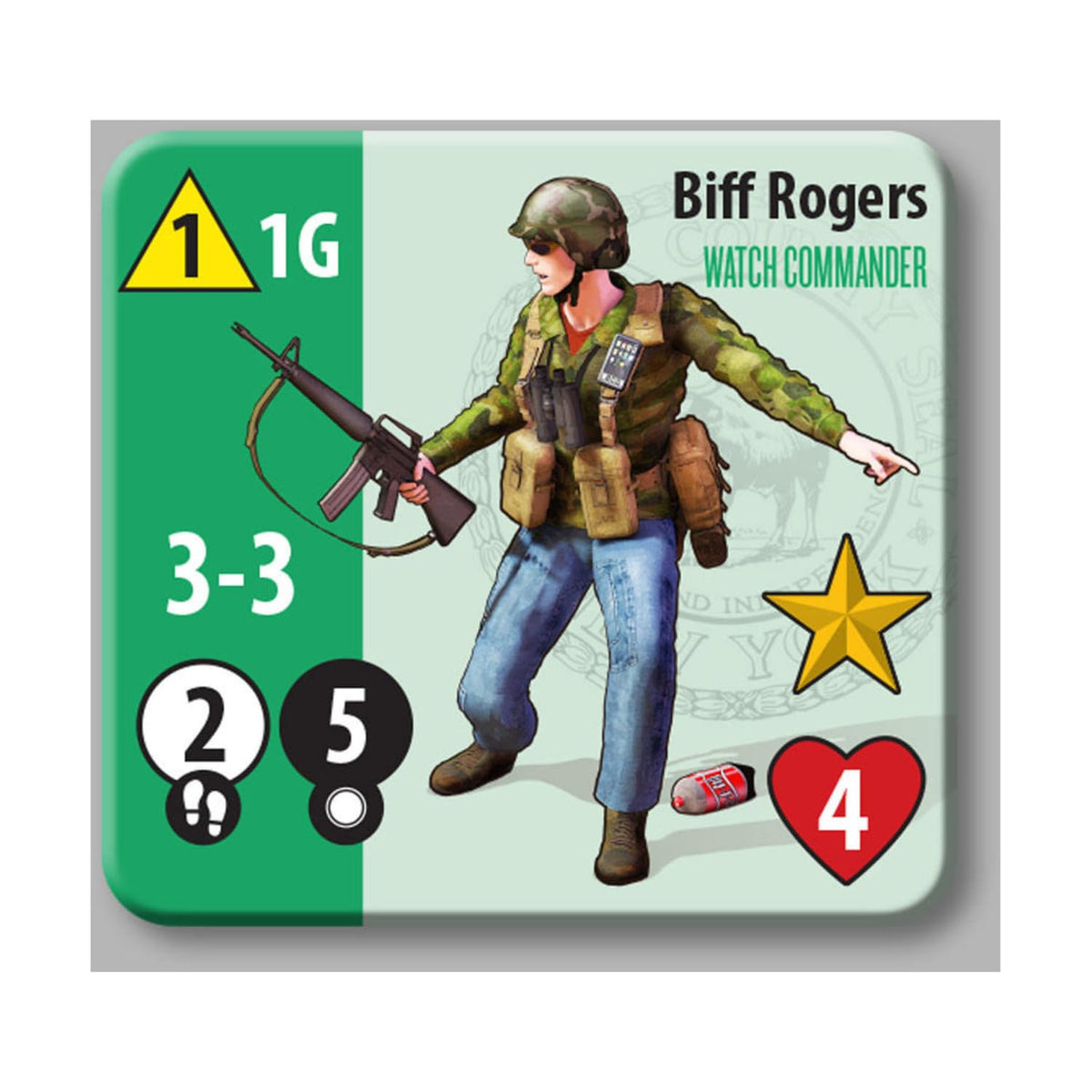 GMT Games Plum Island Horror