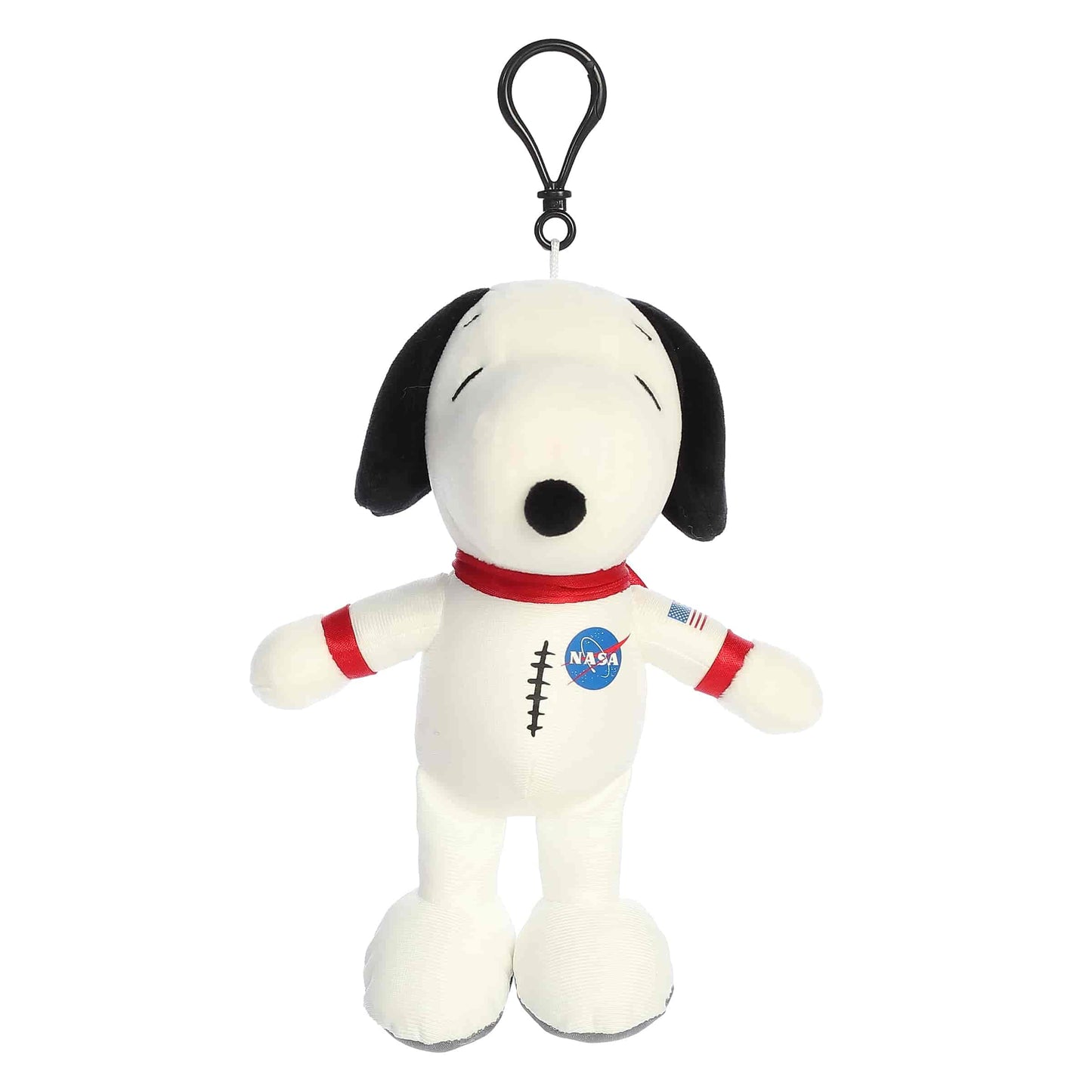 Aurora® Adorable Peanuts® Spacesuit Snoopy Clip-On - Officially Licensed Toys for All Snoopy Fans - Nostalgic Gift for Adults and Birthday