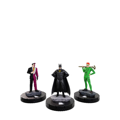 DC HeroClix Iconix: Batman Forever | Miniatures | Tabletop Strategy Game