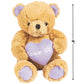 Fun Express Flower Girl Teddy Bear 8 Inch Stuffed Animal