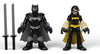 DC Super Friends Fisher-Price Imaginext, Black Bat & Ninja Batman
