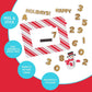 Dated Happy Holidays Picture Frame Craft Kit -12 - Crafts for Kids and Fun Home Activities