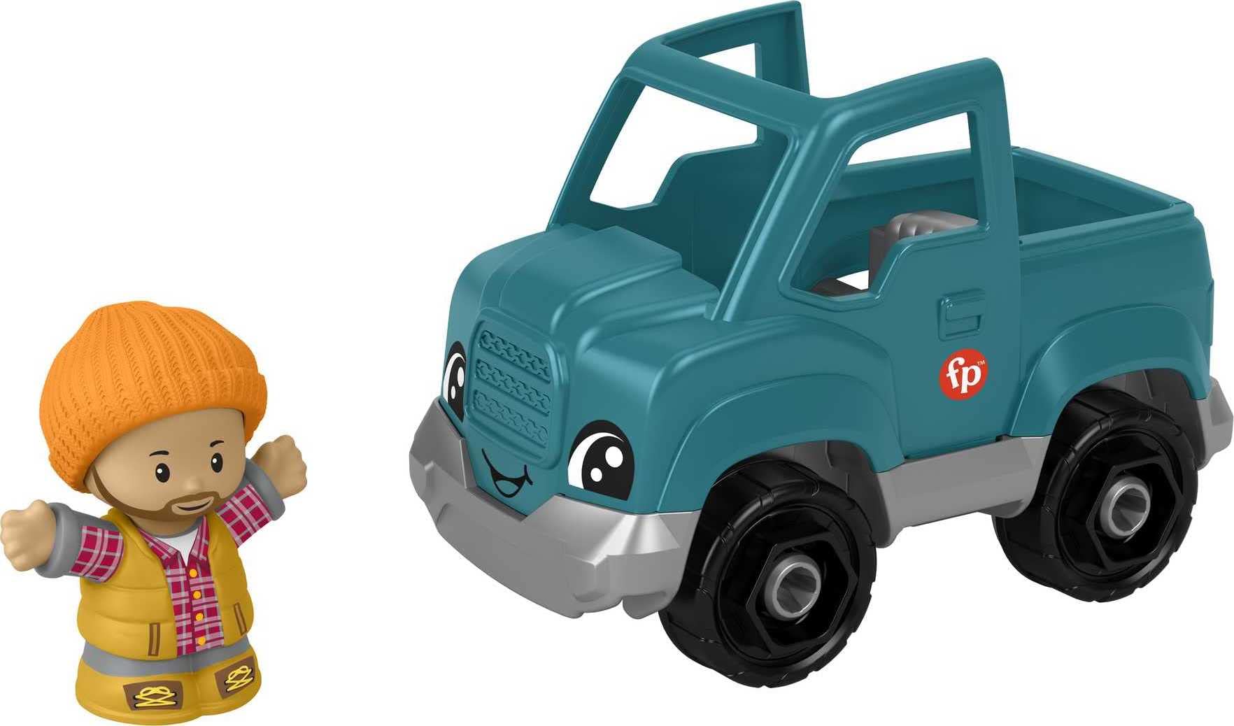 Fisher-Price Little People Pick-up Truck