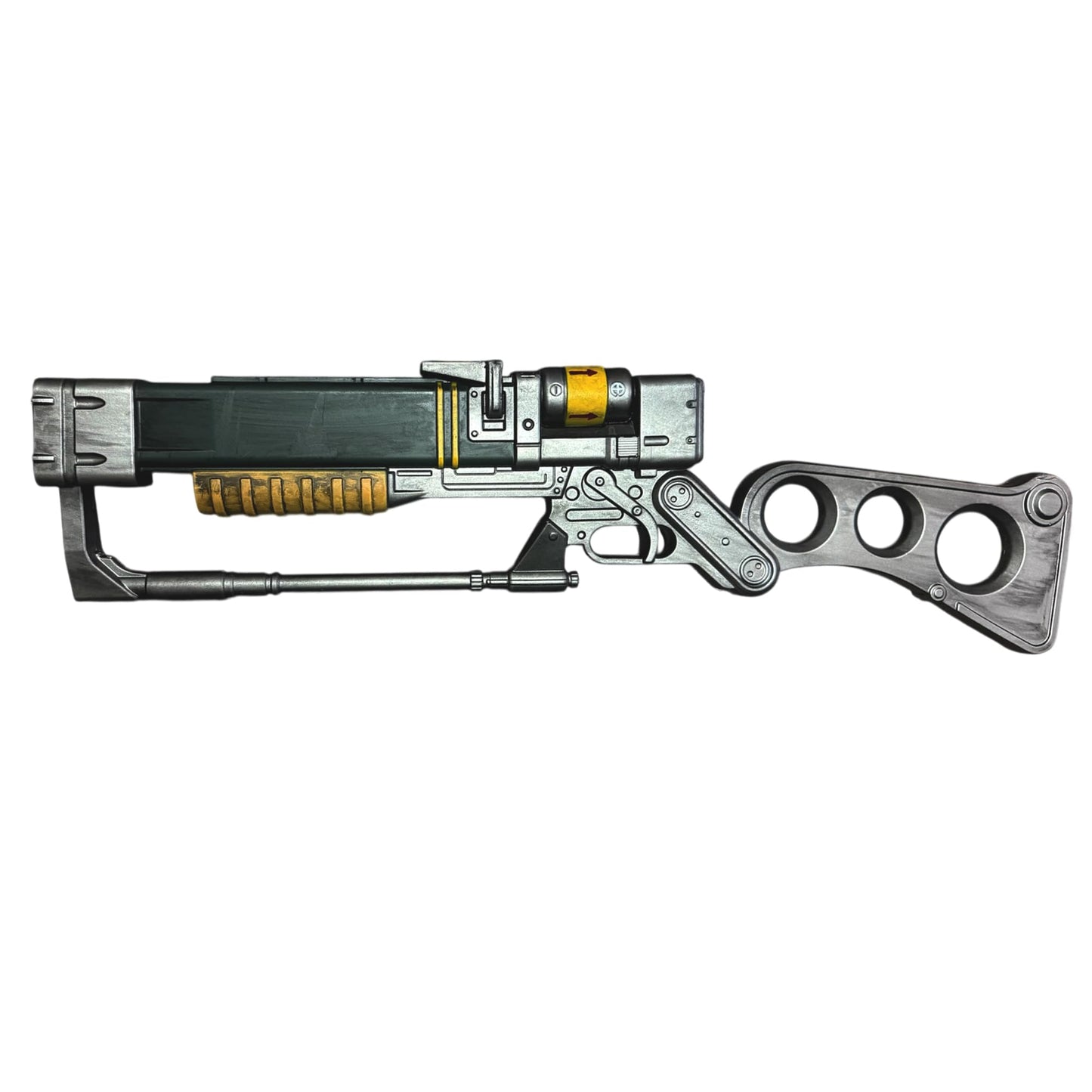 Wasteland Sci-Fi Rifle Prop - 27.5" Foam Replica Gun for Cosplay, Halloween & Collectible Display