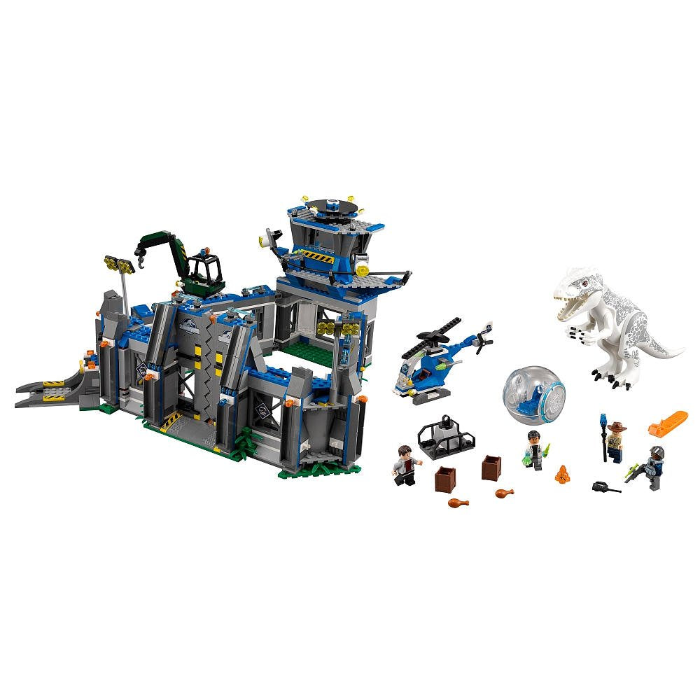 LEGO Jurassic World Indominus Rex Breakout 75919 Building Kit
