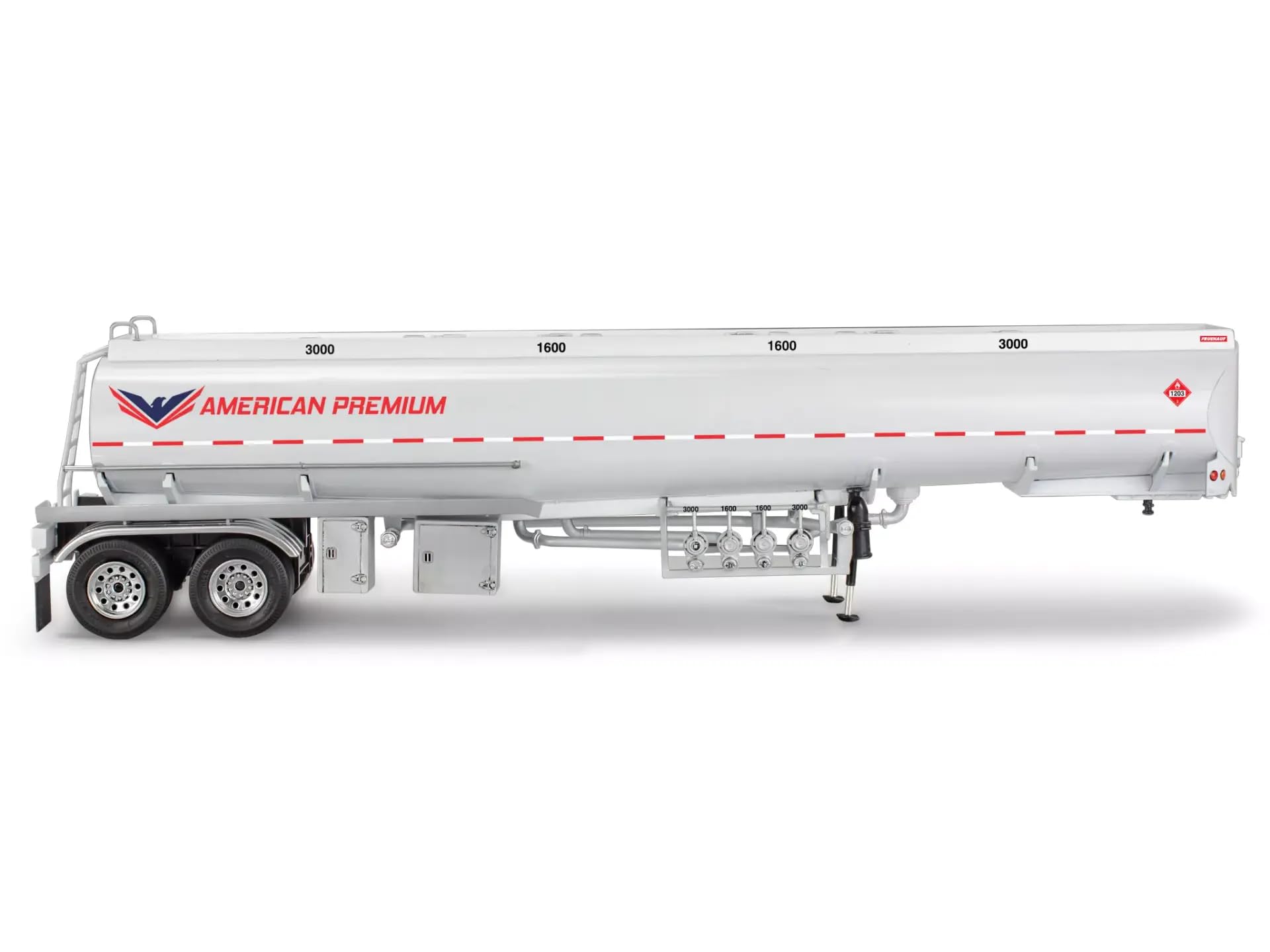Revell 14536 Fruehauf 40' Tanker 1:32 Scale 46-Piece Skill Level 4 Model Truck Building Kit