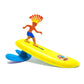 Surfer Dudes Classics Wave Powered Mini-Surfer and Surfboard Toy - Sumatra Sam