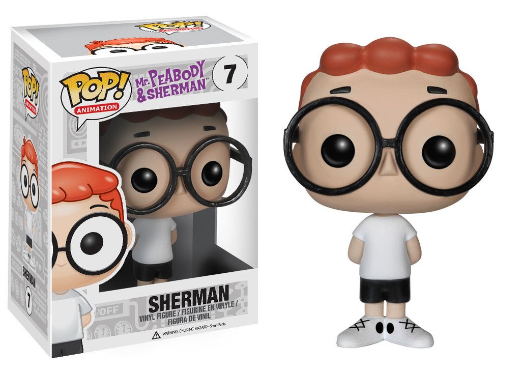 Funko POP Movies: Sherman Action Figure