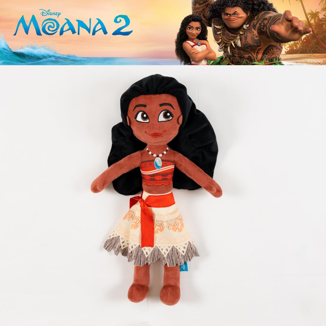 Disney Princess Moana Kids Bedding Super Soft Cozy Cuddle Pillow Buddy, (Officially Licensed Product) By Franco