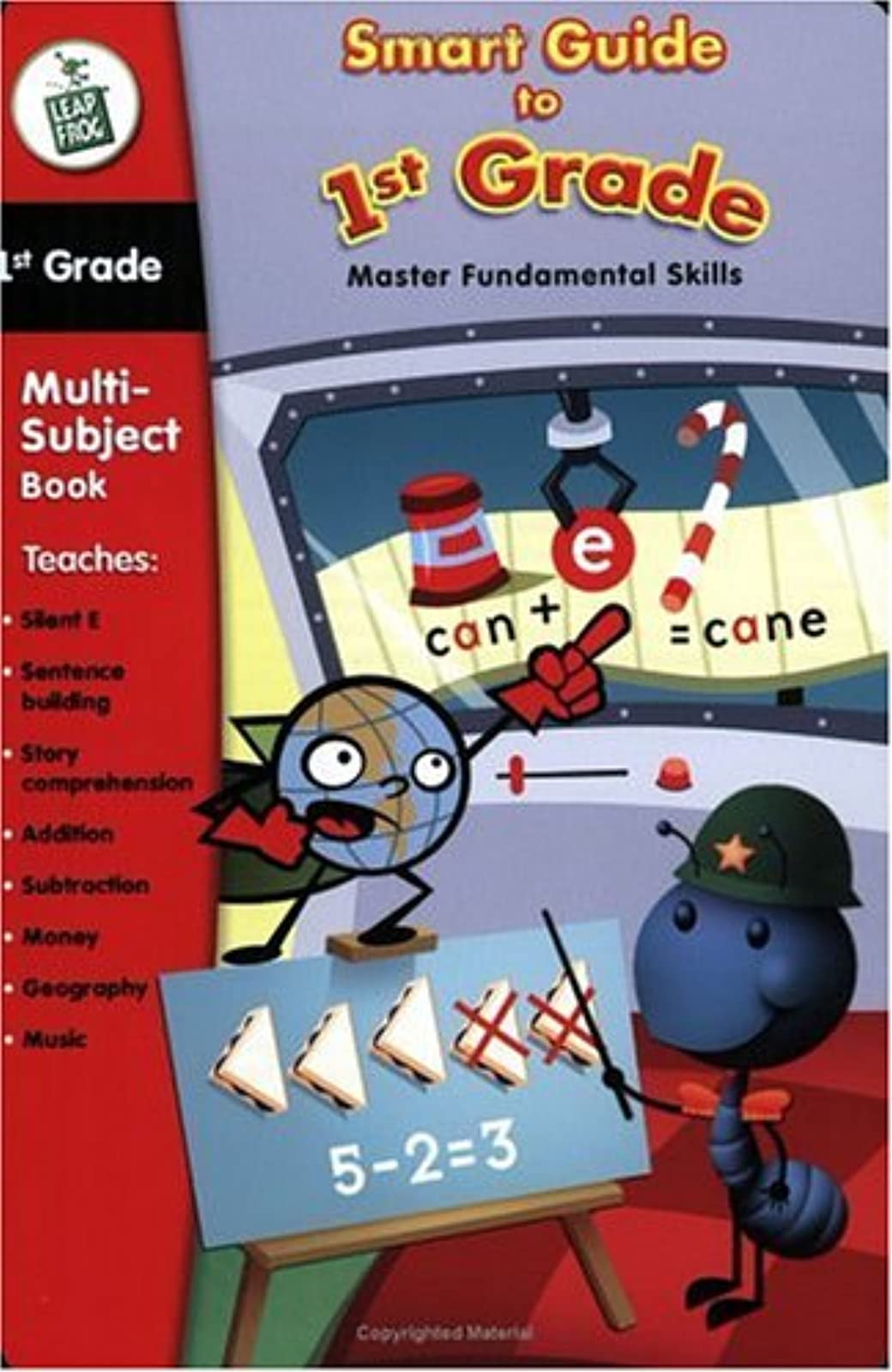 LeapFrog LeapPad Educational Book: Smart Guide to 1st Grade