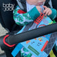 Baby Jack & Co 8x8” Learning Lovey Chicago Illinois Tag Toys for Babies - Baby Crinkle Toys - Soft & Safe - Learn USA Cities and Shapes - Ideal Baby