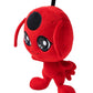Spirit Halloween Kids Tikki Plus, Miraculous Ladybug, Officially Licensed, TV and Animation, Children's Cartoon, Ladybug, Unisex Adult, One Size Fits