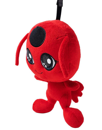 Spirit Halloween Kids Tikki Plus, Miraculous Ladybug, Officially Licensed, TV and Animation, Children's Cartoon, Ladybug, Unisex Adult, One Size Fits