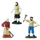 Safari Ltd. Jamestown Settlers TOOB - 10 Figurines: Sailor, Gardener, Blacksmith, Settlers, John Smith, Chicken, Pig, Cannon - Educational Toy Figures