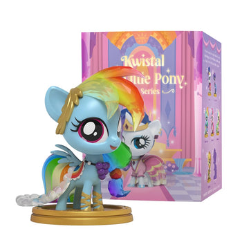 Mighty Jaxx Kwistal Fwenz My Little Pony Series 3 (Gala Edition) | Blind Box Collectible Figurines | One Pack - Contains One Random Figure