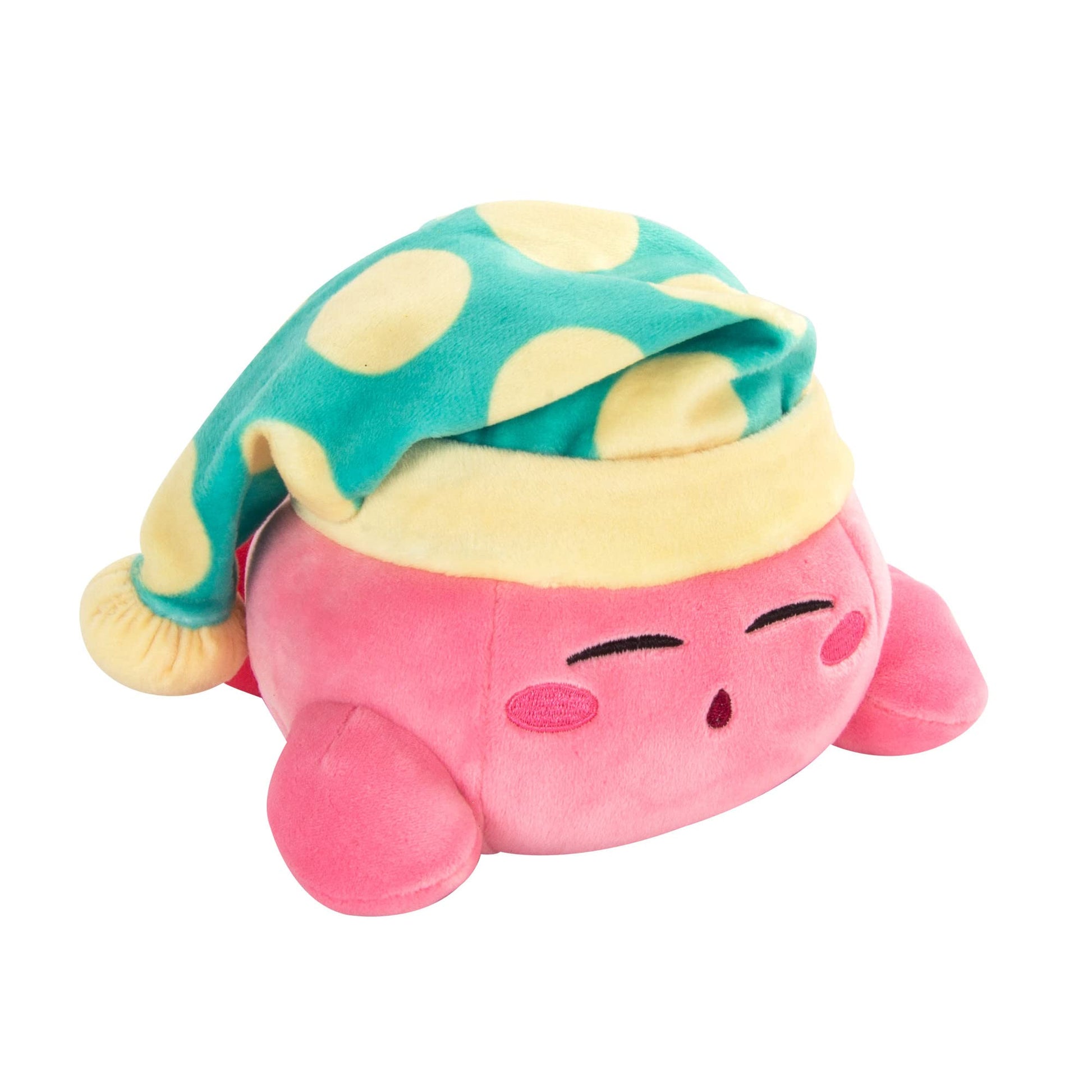 Club Mocchi Mocchi- Kirby Plush - Sleeping Kirby Plushie - Squishy Toys - Collectible and Cute Stuffed Animals - Gaming Gifts and Game Room Decor