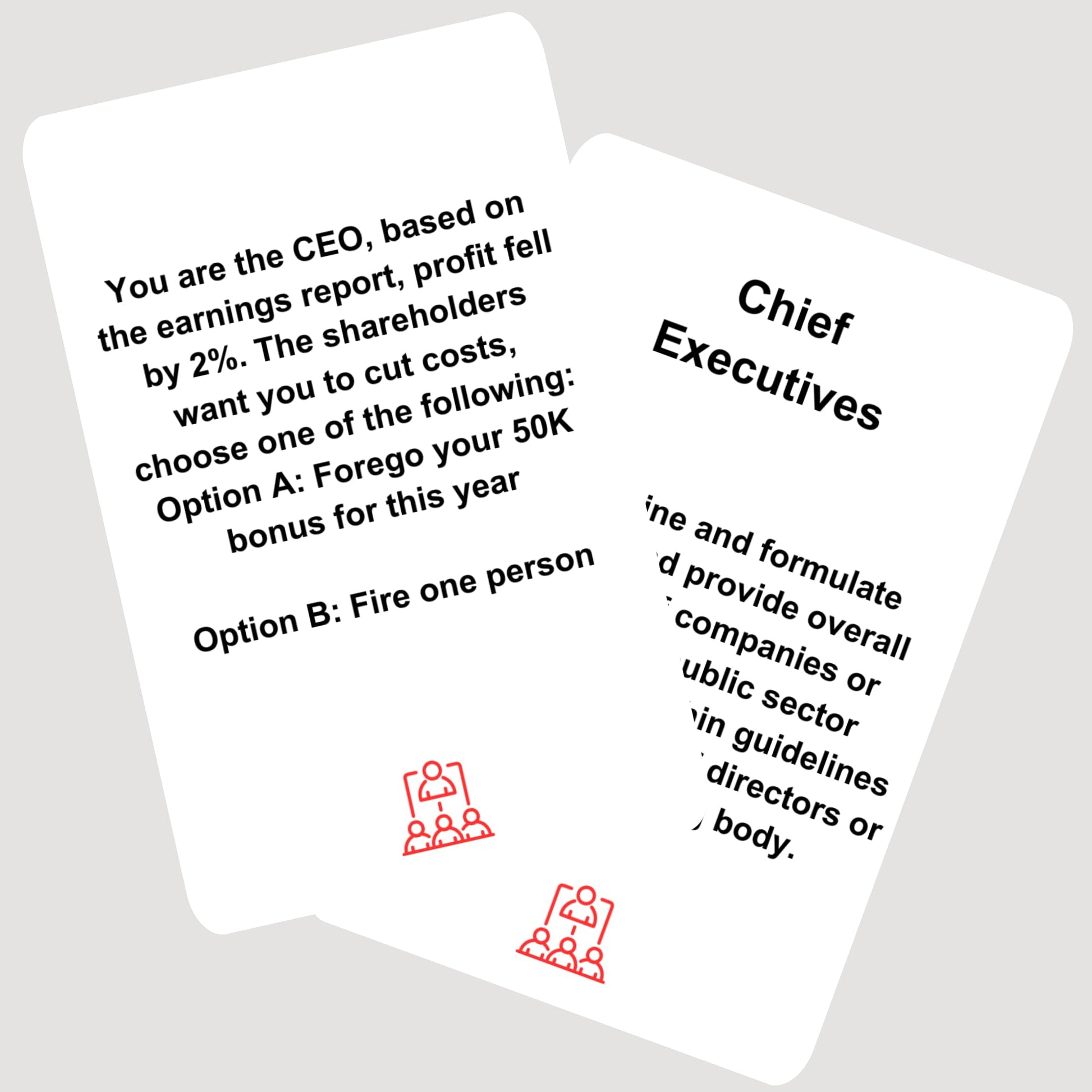 6 Figures Trivia Game - Healthcare & Management, A Trivia Game About Different Careers and Occupation, A Family and Friends Trivia Game, The Perfect
