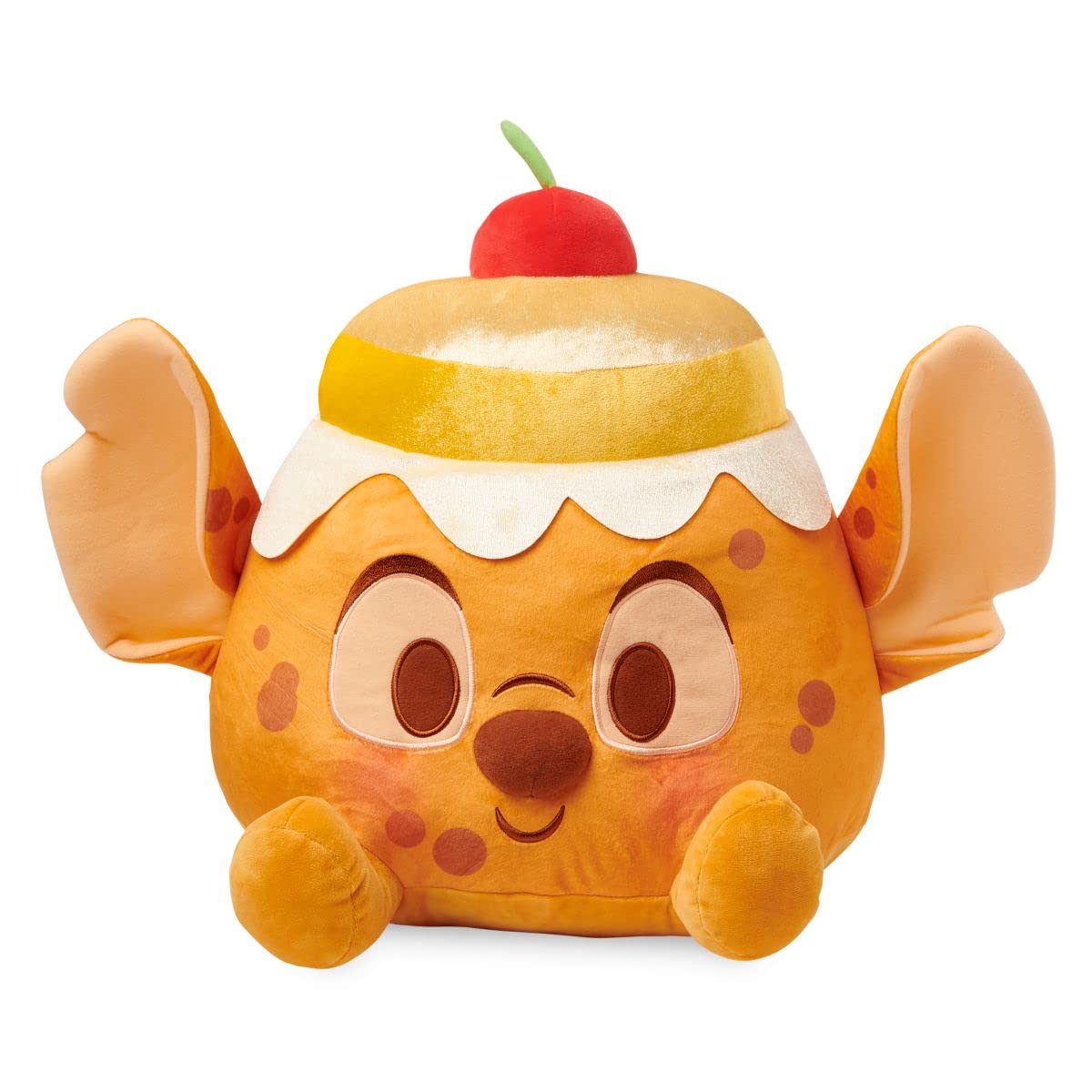 Disney Lilo & Stitch Munchlings Plush - 18-Inch Medium Pineapple Upside-Down Cake Scented Toy - Baked Treats Collection - Official Soft & Cuddly Gift