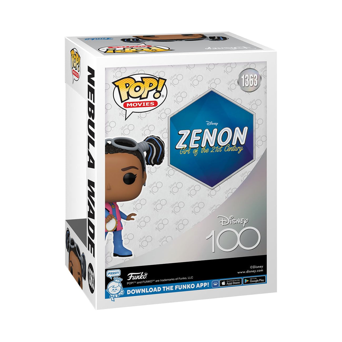Funko POP! Movies: Disney 100 - Zenon - Nebula Wade