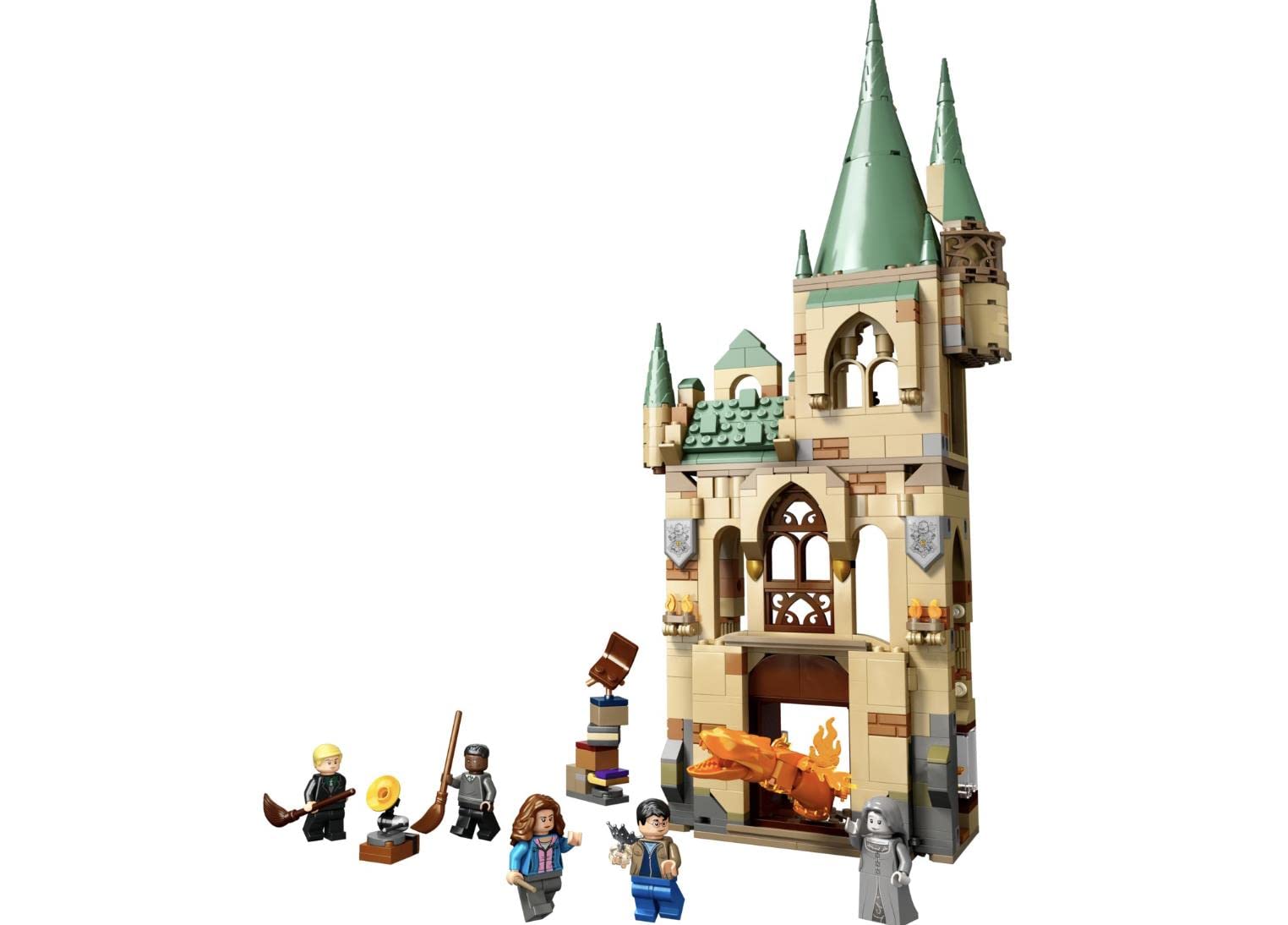 Lego 76413 Harry Potter Hogwarts: Where Necessary Room Magic Building Kit with Toy Castle