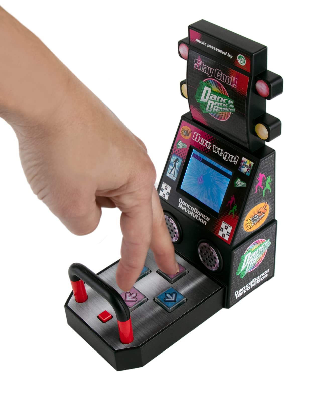Tiny Arcade Boardwalk Arcade Dance Dance Revolution, Miniature