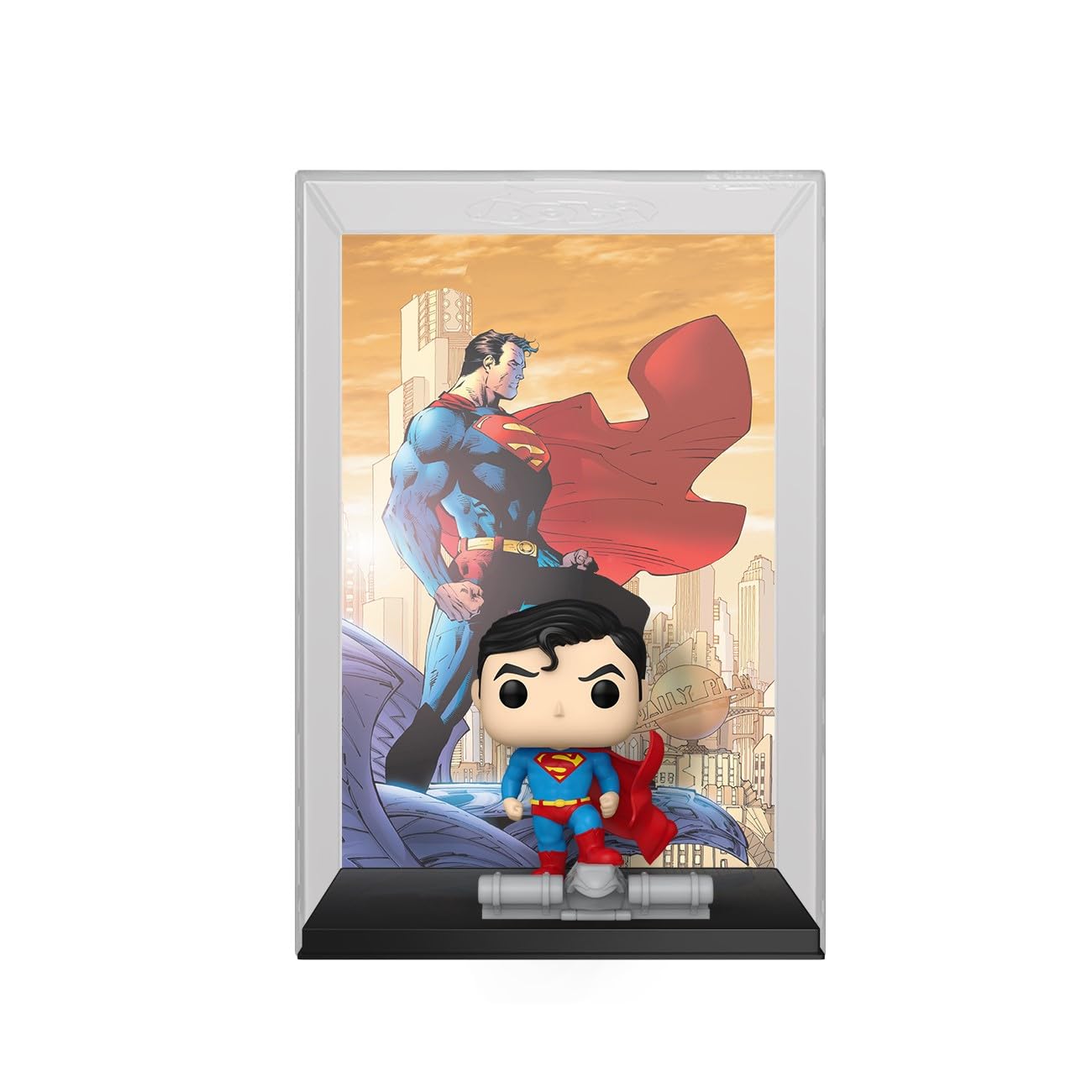 Funko Pop Comic Cover: DC - Superman 85th Anniversary - DC Comics - Amazon Exclusive - Collectable Vinyl Figure - Gift Idea - Official Merchandise