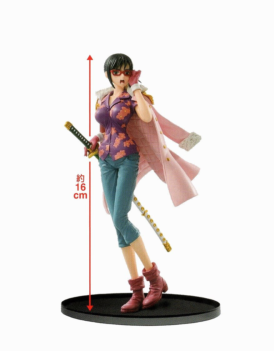 Banpresto One Piece SCultures Big Zoukeio 6 Vol 2 Tashigi Figure Collection