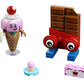 LEGO THE LEGO MOVIE 2 Unikitty’s Sweetest Friends EVER! 70822 Pretend Play Food and Friends Building Kit for Girls and Boys, Unikitty LEGO Set, 2019