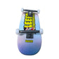 LEEFAI Pro Fingerboard Complete, Pre-Assembled Finger Skateboard Setup Canadian Maple Wood Deck Measure 34x96mm, Boxy Shape (Skate Girl)