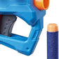 Nerf Nanofire Blue Blaster and Combats