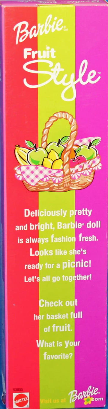2001 Blonde Fruit Style Barbie Doll